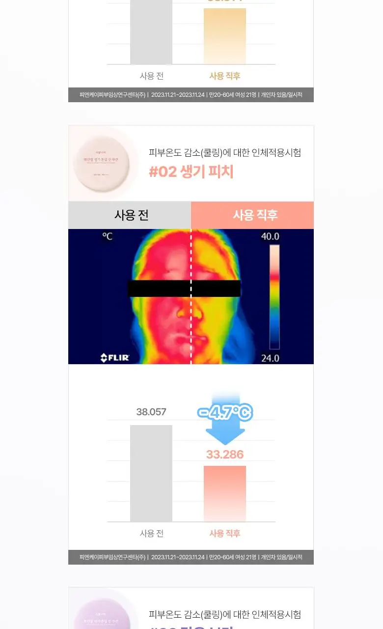 [클리어런스]식물나라 뽀얀쌀 생기 톤업 선 쿠션 01 뽀얀 화이트 단품 상세페이지 13